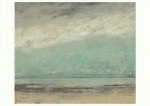 Courbet Gustave; Meeresstrand , 1865