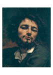 Courbet Gustave; Selbstbildnis - Der Mann mit der Pfeife , 1849