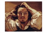Courbet Gustave; Selbstbildnis - Der Verzweifelte , 1841