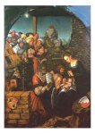 Cranach Lucas der Ältere; Adoration fo the Magi , around 1515