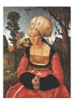 Cranach Lucas der Ältere; Anna Putsch, Spouse of Dr. Johannes Cuspinian , 1502✝?03
