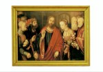Cranach Lucas der Ältere; Christ and the Adulteress , around 1520