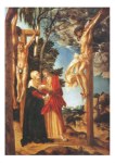 Cranach Lucas der Ältere; Crucufixion , 1503