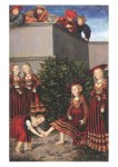 Cranach Lucas der Ältere; David and Bathseba , 1526