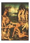 Cranach Lucas der Ältere; Combat of Nude Men and their Complaining Wives , 1527