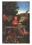 Cranach Lucas der Ältere; Kardinal Albrecht von Brandenburg as Saint Jerome