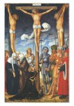 Cranach Lucas der Ältere; Crucifixion , around 1515