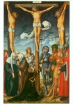 Cranach Lucas der Ältere; Crucifixion