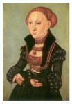 Cranach Lucas der Ältere; Elector Sibylle von Sachsen , around 1533