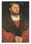Cranach Lucas der Ältere; Kurprinz Johann Friedrich , 1526