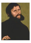 Cranach Lucas der Ältere; Martin Luther as Junker Joerg , 1521