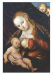 Cranach Lucas der Ältere; Madonna, Breastfeeding , around 1530/35