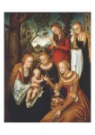 Cranach Lucas der Ältere; The Virgin and Saints , 1516