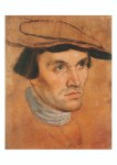 Cranach Lucas der Ältere; Head of a Man with a Cap, 1530-40