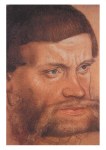 Cranach Lucas der Ältere; Portrait of an Unknown Man , around 1540