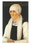 Cranach Lucas der Ältere; Margarethe Luther , around 1527