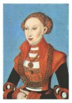 Cranach Lucas der Ältere; Kurfürstin Sibylle von Sachsen , around 1531