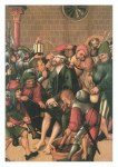 Cranach Lucas der Ältere; Mockery of Christ , 1515-20