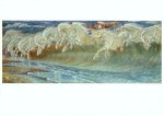 Crane Walter; Die Rosse des Neptun , 1892