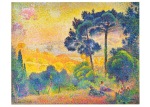 Cross Henri-Edmond; Landschaft der Provence , 1898