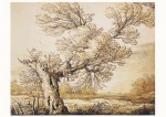 Cuyp Aelbert Jacobsz; Landschaft bei Dordrecht , ca. 1640-45