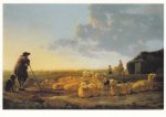 Cuyp Aelbert Jacobsz; Schafherde auf der Weide , c. 1645✝?1655