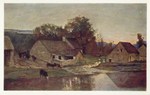 Daubigny Charles Francois; Abendstimmung