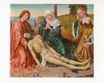 David Gérard; Beweinung am Fuße des Kreuzes