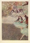 Degas Edgar; Ballett auf der Bühne
