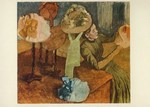 Degas Edgar; Bei der Putzmacherin