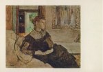 Degas Edgar; Mme. Gobillard-Morisot