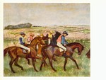 Degas Edgar; Die Jockeys