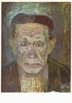 Dix Otto; Bildnis eines Mannes (Portrait Erich Heckel)