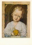 Dürer Albrecht; Christusknabe mit der Weltkugel