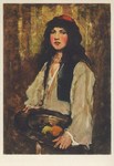 Duveneck Frank; Venezianisches Mädchen
