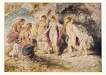 Dyck Anthonis van; Das Urteil des Paris