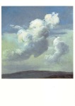 Dahl Johann Christian Clausen; Wolkenstudie , 1832