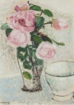 Dahm Helen; Rosen in Vase , 1934