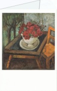 Dahm Helen; Rosen in weisser Schale , um 1930