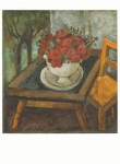 Dahm Helen; Rosen in weisser Schale , um 1930