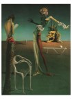 Dali Salvador; Frau mit Rosenkopf , 1935