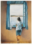 Dali Salvador; Frau am Fenster , 1925