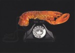 Dali Salvador; Hummer- oder aphrodisisches Telefon , 1936