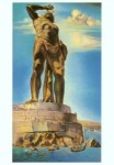 Dali Salvador; Koloss von Rhodos , 1954
