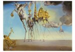 Dali Salvador; Die Versuchung des hl. Antonius , 1946
