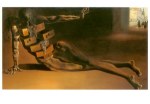 Dali Salvador; Der anthropomorphe Kabinettschrank , 1936