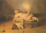 Danhauser Josef; Das Kind und seine Welt , 1842
