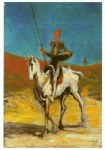 Daumier Honoré; Don Quixote, um 1868
