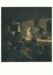 Daumier Honoré; Das Drama , um 1860