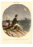 Daumier Honoré; Ehesitten (moeurs conjugales) , 1848